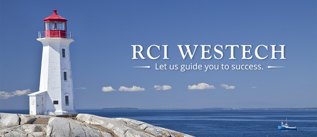 RCI Westech - Let us guide you to success.